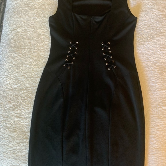 Cache Store, Black Dress, Size 8 - Picture 4 of 7